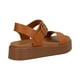 thumbnail image 3 of Sandalia Dama Vosse Plataforma Casual cafe 27, 3 of 6