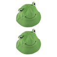 thumbnail image 2 of Minnieouse Mujeres Hombres pesca protector solar cubo sombrero verano viaje portátil Adorable pescador gorra ojos grandes sombreros plegables Type2 NO2, 2 of 6