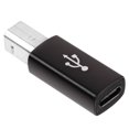 thumbnail image 1 of Adaptador de conversión de metal tipo C hembra a macho para impresoras Adaptador tipo C a USB, 1 of 7