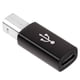 thumbnail image 1 of Adaptador de conversión de metal tipo C hembra a macho Adaptador de impresora tipo C a USB, 1 of 5