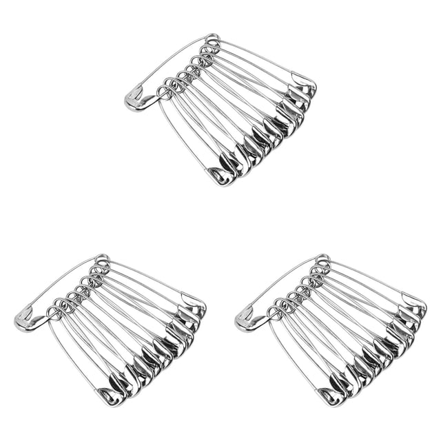 YWIYIUD 30PCS 1.2inch Durable Sewing Craft Pin Needles, Stainless Steel Pin for Sewing, DIY Crafts & Clothes, Steel Pin for Clothes, Sewing, Craft Decorative