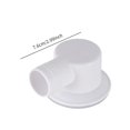 thumbnail image 4 of Transemion Sink Waste Drain Plug Hole Angle Fitting to Easy Premium Install for RV without Tube with Tube 7.6cm, 4 of 6