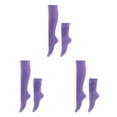 thumbnail image 4 of relayinert 2pack/lot Stably Fixed Slouch Socks With No Loose Thread Comfortable To Wear Polyester Polyester Made Breathable Light Purple 3Set, 4 of 6