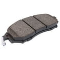 thumbnail image 4 of TRQ Front Brake Pad & Rotor Kit Ceramic Fits 2011-2014 Nissan Murano, 4 of 5