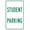 Warning Sign 2, variant on Subway Customer Parking Only 1 Hour Limit Sign 8"x12" - Security Safety Metal Vintage Decor for Subway Station, Business Office Home Street Road