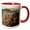 Red/White, variant on 3drose, Spain, Ronda, 11oz Mug