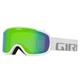 thumbnail image 1 of Giro Cruz Asian Fit Adult Snow Goggle - White Wordmark Strap with Loden Green Lens, 1 of 4