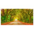 thumbnail image 2 of Design Art - Verdure d'Automne et Route Droite devant, 2 of 4