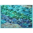 thumbnail image 1 of Ahgly Company Machine Washable Indoor Rectangle Transitional Turquoise Green Area Rugs, 8' x 10', 1 of 7