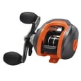 thumbnail image 3 of Carrete de Cebo, Carrete de Diseño , Sistema de Frenado Magnético 10, Carrete con Reción de Engranajes 7,2: 1 con Baoblaze Carrete de pesca Baitcasting, 3 of 8