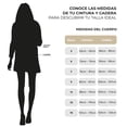 thumbnail image 5 of Minifalda Mujer Mezclilla Tiro Alto Pretina Un Botón, 5 of 5