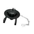 thumbnail image 1 of del baño Repreemplaz del tope del inodoro Accesorios de baño de 2 pulgadas para baños para baños estándar de bricolaje Cubierta de, 1 of 9