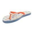 thumbnail image 3 of Regatta - Chancletas Orla Kiely Slip-on Diseño Floral para Mujer (Azul, Naranja), 3 of 3