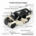 thumbnail image 4 of 1/32 BYD Look Up U8 Alloy Diecast Model Car Metal Sound And Light Simulation Classic Collection Display Ornaments Birthday Gift, 4 of 10
