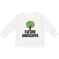 thumbnail image 3 of Inktastic Future Landscaper Horticulture Specialist Boys or Girls Long Sleeve Toddler T-Shirt, 3 of 5