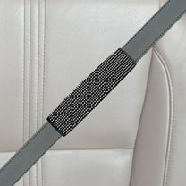 K&M Auto Accessories "Paparazzi" Bedazzled Seatbelt Cover.