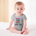 thumbnail image 2 of Funny Potato Lover Baby Bodysuit - Cute Spud Themed Infant Romper for Boys Or Girls, Foodie Baby Shower Gift Gray-style 3months, 2 of 7