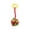 Yellow, variant on Braided Rope Ball Toy for Dog, Chewing Biting And Hide Treat Toy, Interactive Pet Supply for Indoor Outdoor Daily Play