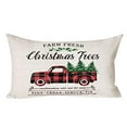 thumbnail image 1 of Christmas Cushion Cover Home Decor Throw Pillowcase Sofa Flashing 50x30cm, 1 of 2