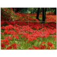 thumbnail image 1 of Flowers Ceramic Tile Mural Kitchen Backsplash Bathroom Shower 402394-S43, 1 of 3