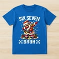 thumbnail image 2 of 67 Six Seven Burh T-Shirt – Christmas Meme Theme – Unisex Holiday Wear, 2 of 6