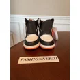 thumbnail image 3 of Ni - ke Ni - ke Air Jordan 1 High OG Retro Electro Orange GS Size 7Y, 3 of 5