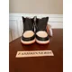 thumbnail image 3 of Ni - ke Ni - ke Air Jordan 1 High OG Retro Electro Orange GS Size 7Y, 3 of 5