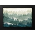thumbnail image 2 of Mullan, Michael 14x11 Black Modern Framed Museum Art Print Titled - Mountainscape, 2 of 5