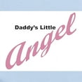 thumbnail image 2 of CafePress - Daddy's Little Angel (Pink) Baby Creeper - Baby Light Bodysuit, Size Newborn - 24 Months, 2 of 4