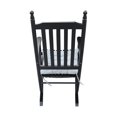 thumbnail image 4 of Rocking Chair, All Weather and Waterproof Rocking Chair for Outdoor and Indoor, Oversize Design, 4 of 7