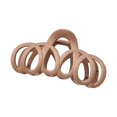 thumbnail image 5 of Harmtty Women Hair Claw Large Size Back Head Hair Clip Geometric Hollow Design Shower Hair Clamp Hair Accessories, 5 of 8