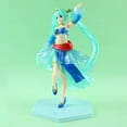 thumbnail image 4 of Figura de Anime japonés Hatsune Miku de 22cm, postura de pie, estilo bohemio que brilla por la noche, modelo de PVC, muñeca, colección de juguetes, regalo, 4 of 4