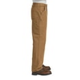 thumbnail image 3 of Carhartt Men's B11 Washed-Duck Work Dungaree Pant, 3 of 6
