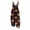 Hot Pink, variant on Women Halloween Jumpsuits Pumpkin Print One Piece Sleeveless Overall Jumpsuit Baggy 2026 Fall Overalls Purple S