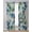 Beige, variant on Blueberry Spring Leaves Sheer Curtains 63 Inch Length 2 Panels Set for Living Room/Bedroom, Brown Botanical Branches Kitchen Curtains Grommet Semi-Sheer Curtains Drapes Window Treatments 42"x63"x2