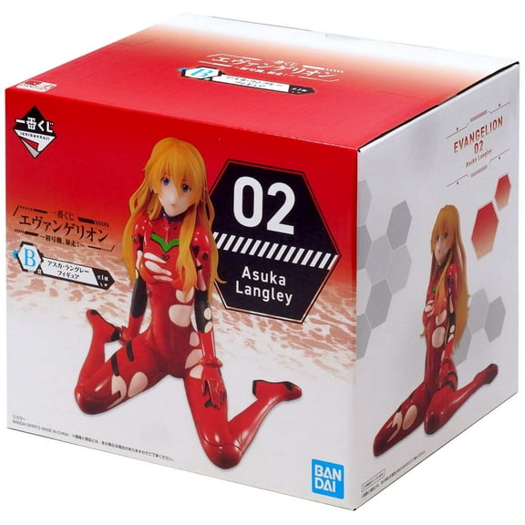 Neon Genesis Evangelion EVA-01 Out of Control! Asuka Langley Collectible PVC Statue (Lottery Prize B)