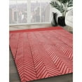 thumbnail image 2 of Ahgly Company Indoor Rectangle Patterned Love Red Area Rugs, 8' x 10', 2 of 6