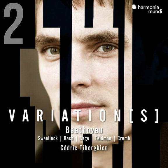 Cederic Tiberghien - Beethoven: Complete Variations for Piano, Vol. 2 - Music & Performance - CD