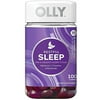 Olly Restful Sleep Gummy Supplements, BlackBerry Zen, Greatquality, 100 Count (Pack of 2)