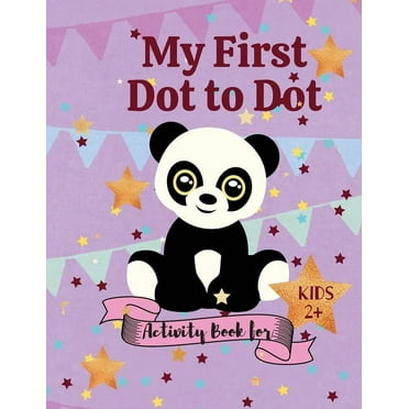 My first Dot to Dot Activity book for Kids 2  (Paperback)