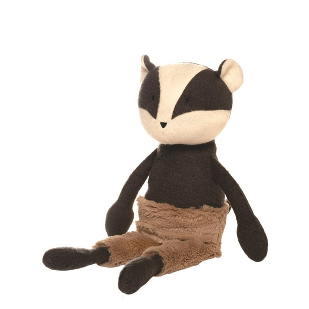 stuffed toy badger