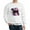 White, variant on CafePress - Giant Schnauzer Patriot Sweatshirt - Crew Neck Sweatshirt