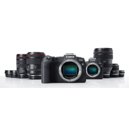 Canon EOS RP Mirrorless Digital Camera (Body Only) Starter Essential Package