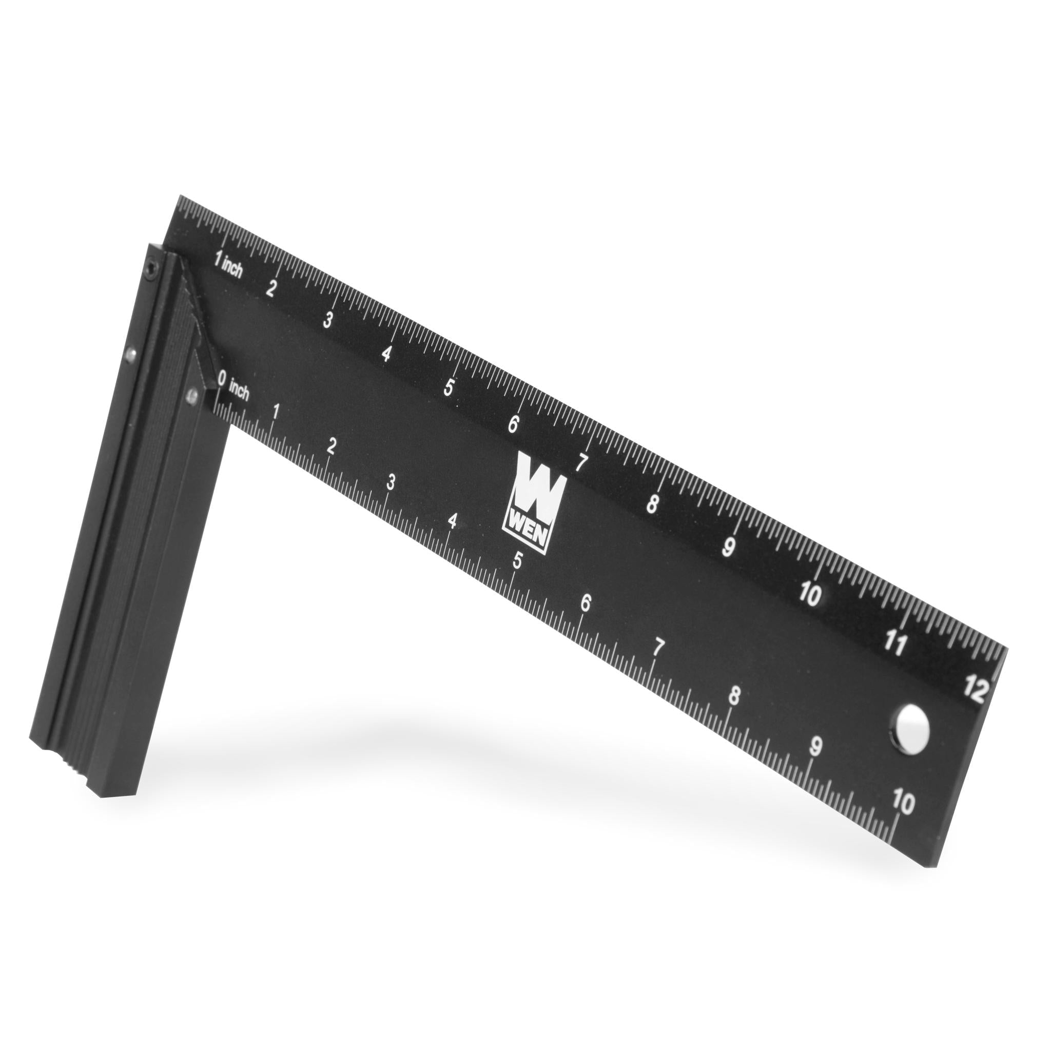 WEN 12-Inch Right Angle Heavy-Duty Imperial Carpenter's Square (ME020L)