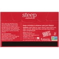 thumbnail image 3 of Steep by Bigelow Green Tea with Pomegranate, Organic Green Tea Bags, 20 Count, 3 of 6