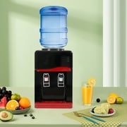 5 gallon Desktop Electric Hot Cold Water Cooler Dispenser Top Loading Countertop