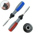 thumbnail image 3 of 15 In 1 Ratchet Screwdriver Set Telescopic Magnetic Hand Repair Tool Ratchet Screwdriver Set for Home Maintenance Outdoor Blue, 3 of 6