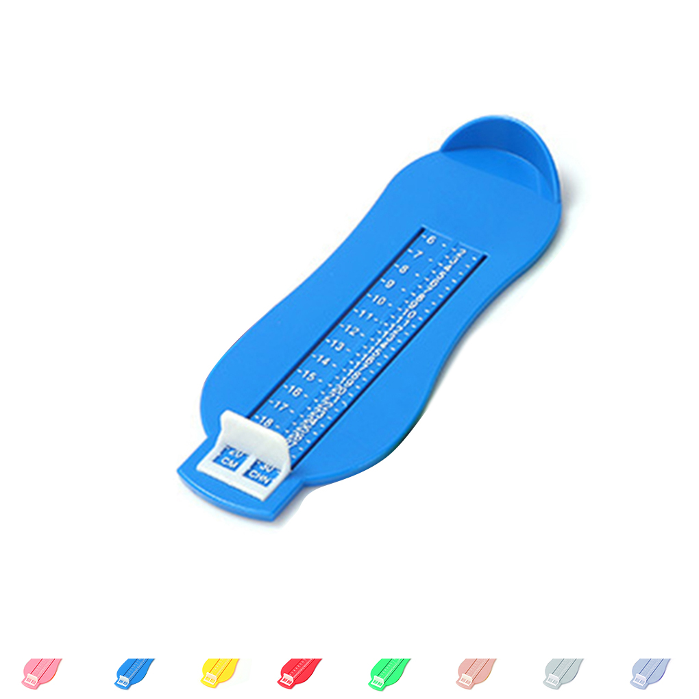 BDLeKing Child Foot Measure-Kids Infant Foot Measurer Toddler Baby Foot Measure Gauge Children Foot Measuring Tool Shoes Size Measuring Ruler Tool 