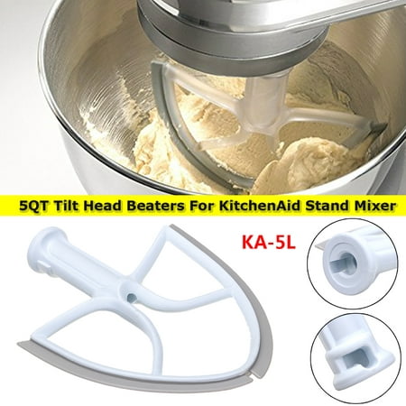 5.5-6 Quart Bowl Lift Tilt Head Beaters KA-5L For KitchenAid Stand