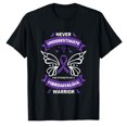 thumbnail image 1 of AALJY Funny Fibromyalgia Warrior Awareness T-Shirt, 1 of 5